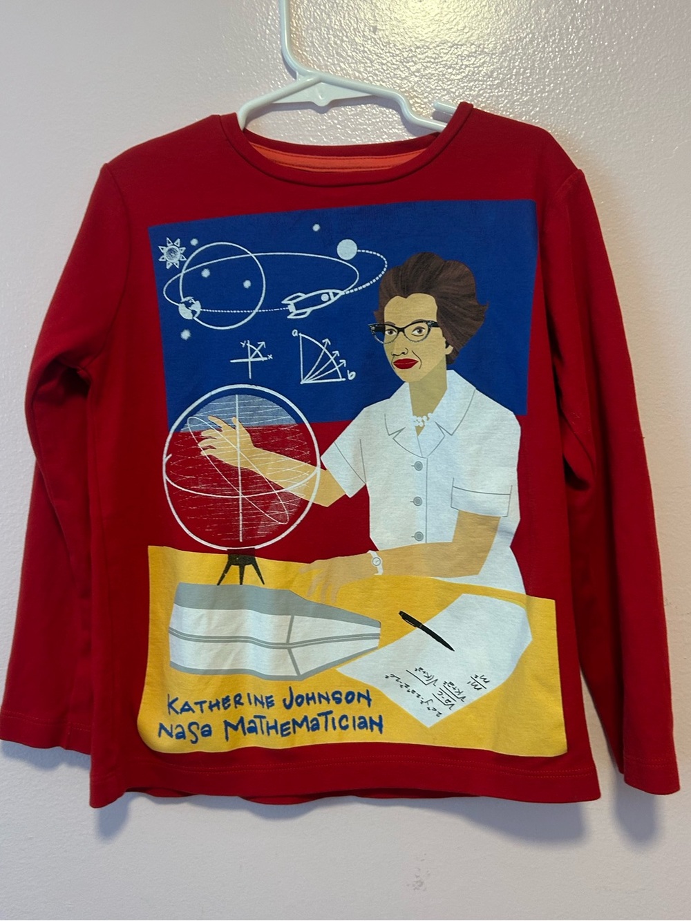 Piccolina NASA Katherine Johnson Top Sz 6